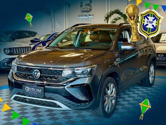VOLKSWAGEN TAOS 1.4 250 TSI TOTAL FLEX COMFORTLINE AUTOMÁTICO VOLKSWAGEN TAOS 1.4 250 TSI TOTAL FLEX COMFORTLINE AUTOMÁTICO